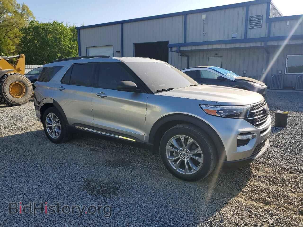 2021 FORD EXPLORER - VIN: 1FMSK7DH4MGC09990 - Фото 4
