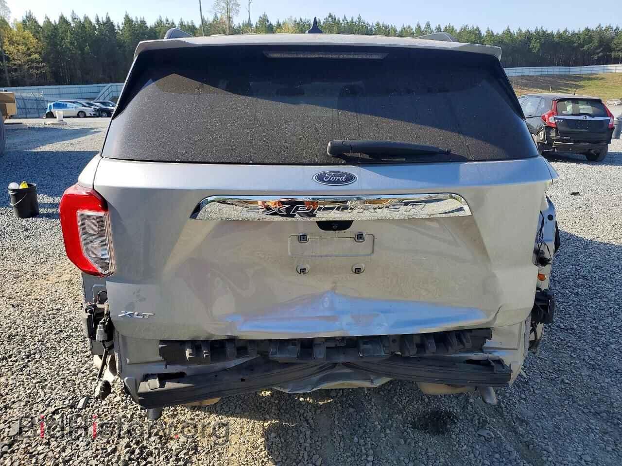 2021 FORD EXPLORER - VIN: 1FMSK7DH4MGC09990 - Фото 6