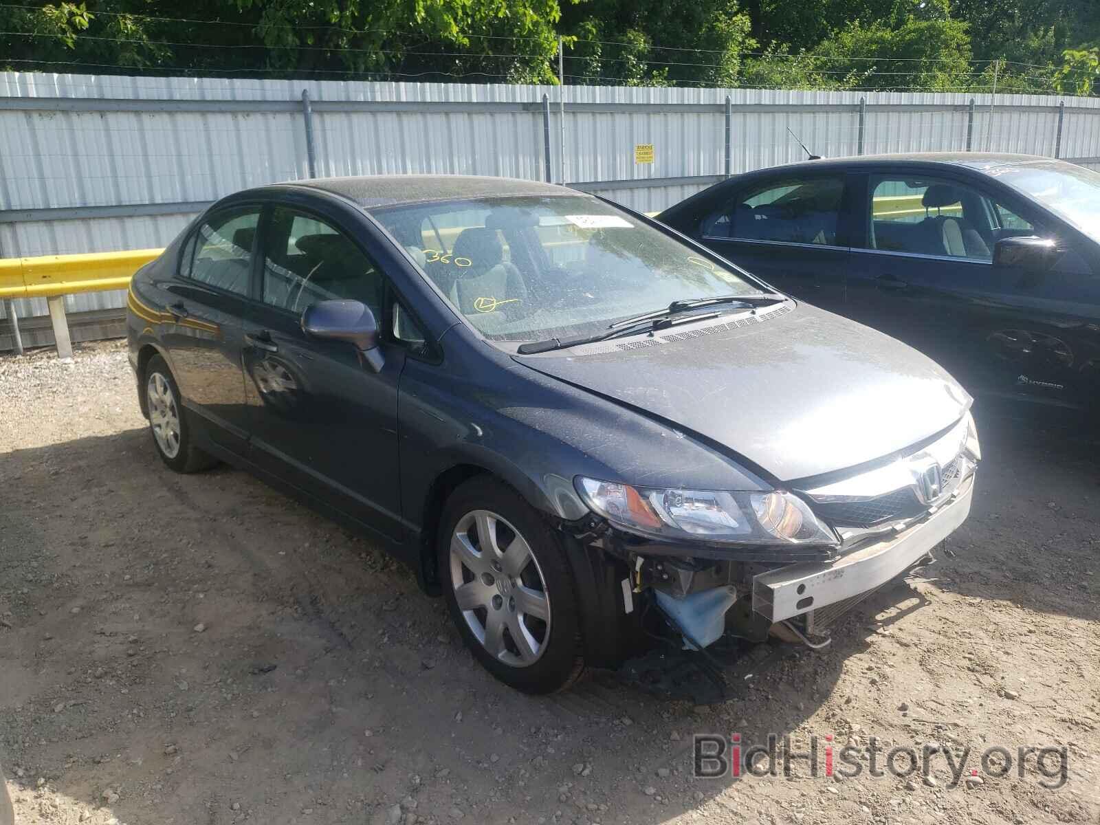 Photo 2HGFA1F51AH317526 - HONDA CIVIC 2010