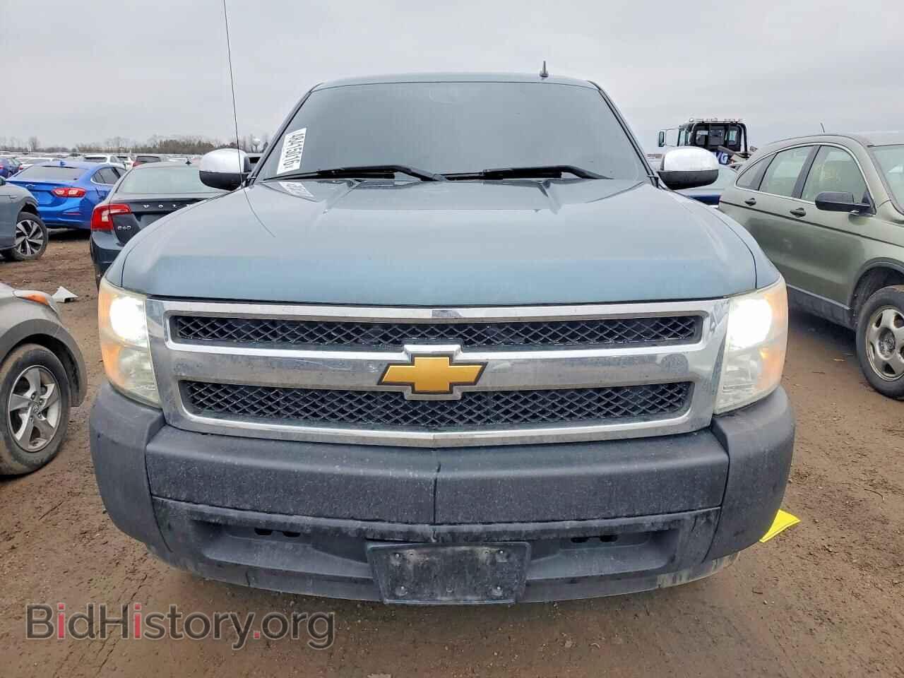 2008 CHEVROLET SILVERADO - VIN: 1GCEC14X48Z190340 - Фото 5