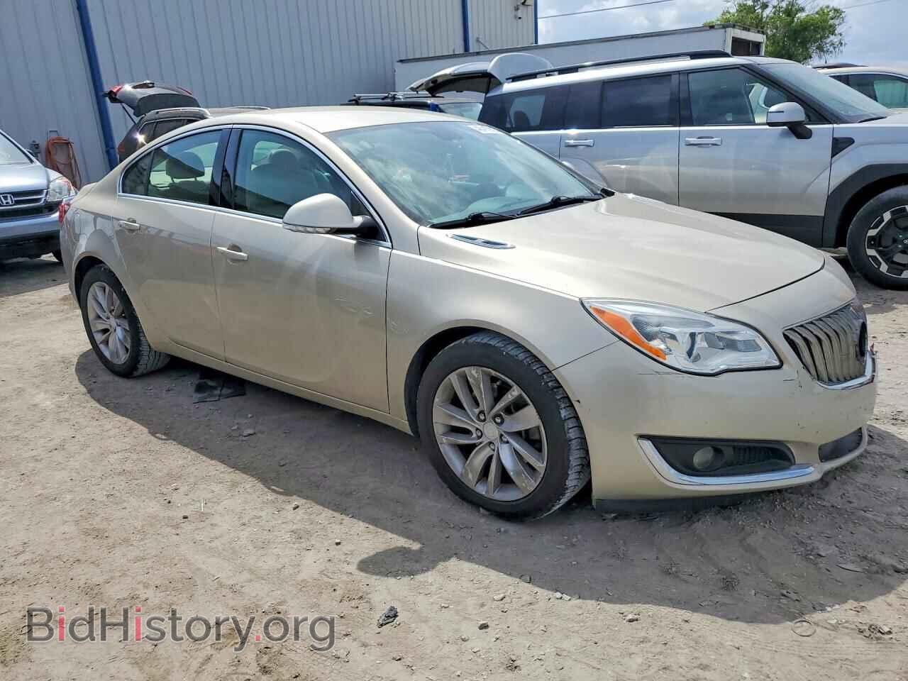 2016 BUICK REGAL - VIN: 2G4GP5EX5G9156740 - Фото 4