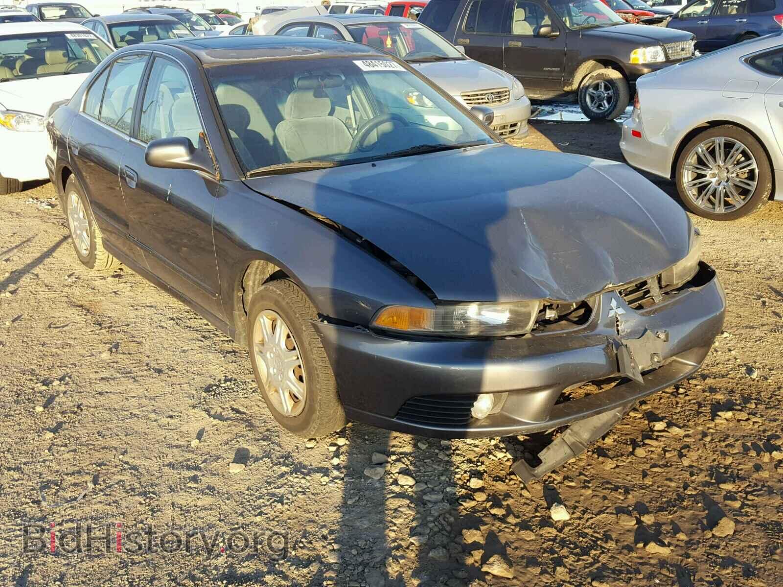Фотография 4A3AA46G32E153973 - MITSUBISHI GALANT 2002
