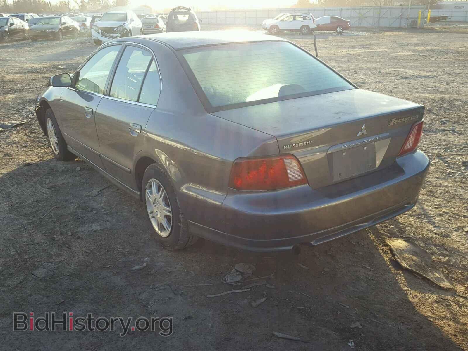 2002 MITSUBISHI GALANT - VIN: 4A3AA46G32E153973 - Фото 3