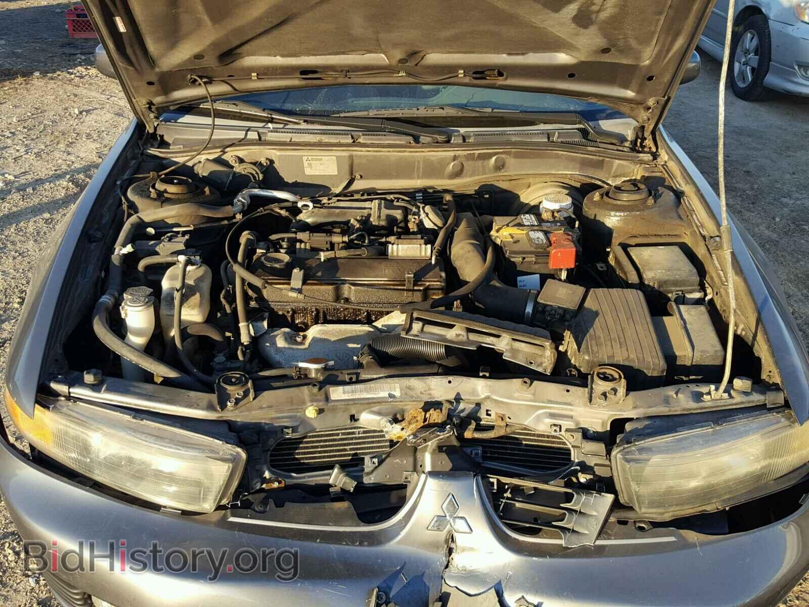 2002 MITSUBISHI GALANT - VIN: 4A3AA46G32E153973 - Фото 7