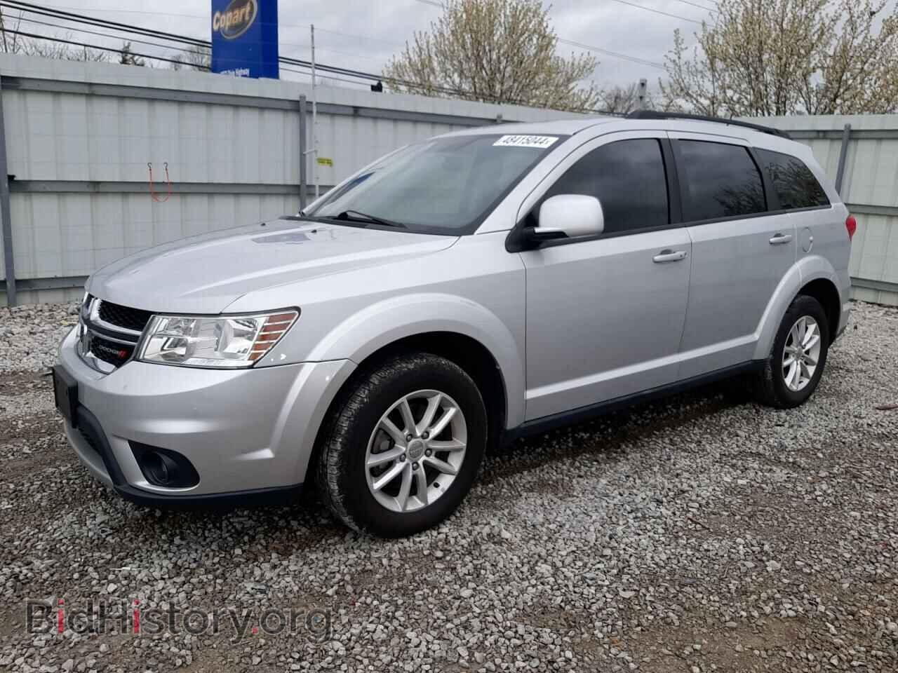 Фотография 3C4PDCBB5ET309914 - DODGE JOURNEY 2014