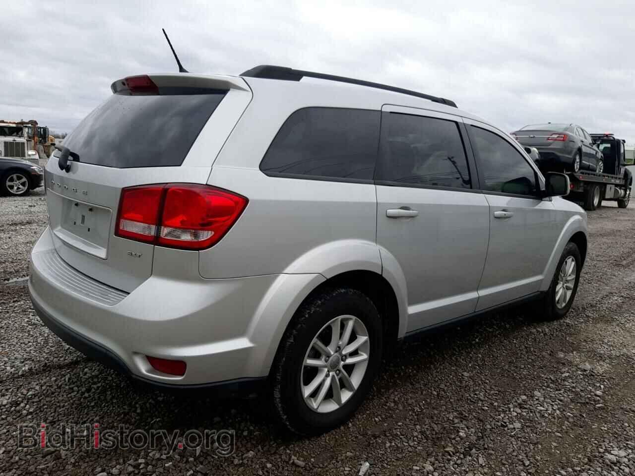 2014 DODGE JOURNEY - VIN: 3C4PDCBB5ET309914 - Фото 3
