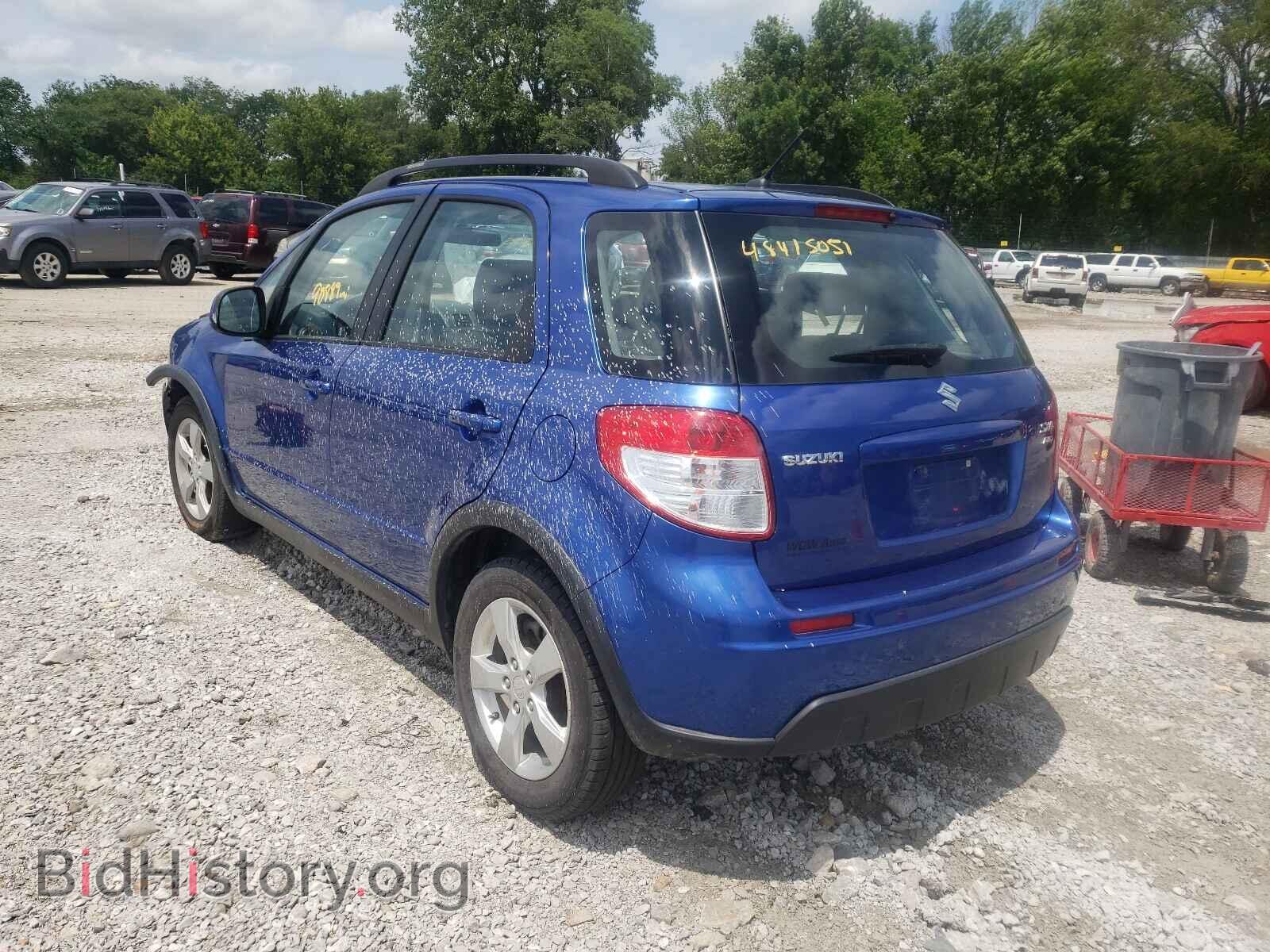2012 SUZUKI SX4 - VIN: JS2YB5A3XC6305371 - Фото 3