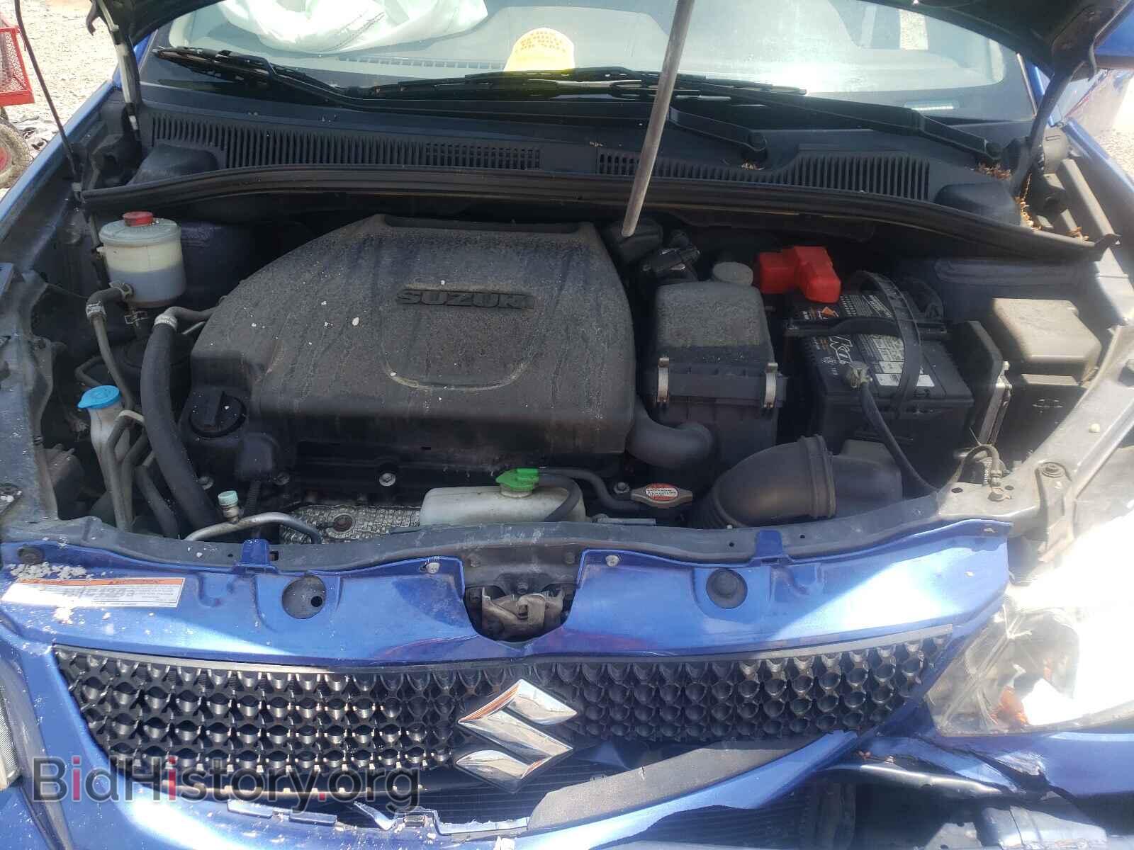 2012 SUZUKI SX4 - VIN: JS2YB5A3XC6305371 - Фото 7