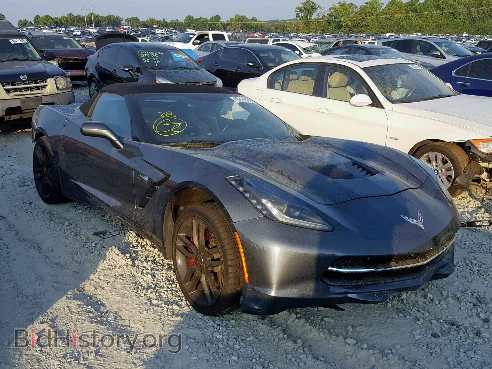 Photo 1G1YK3D70E5111124 - CHEVROLET CORVETTE 2014