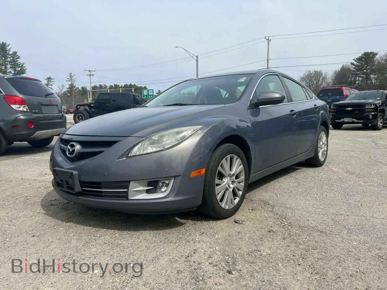 2010 MAZDA 6 - VIN: 1YVHZ8CH2A5M31673 - Фото 2