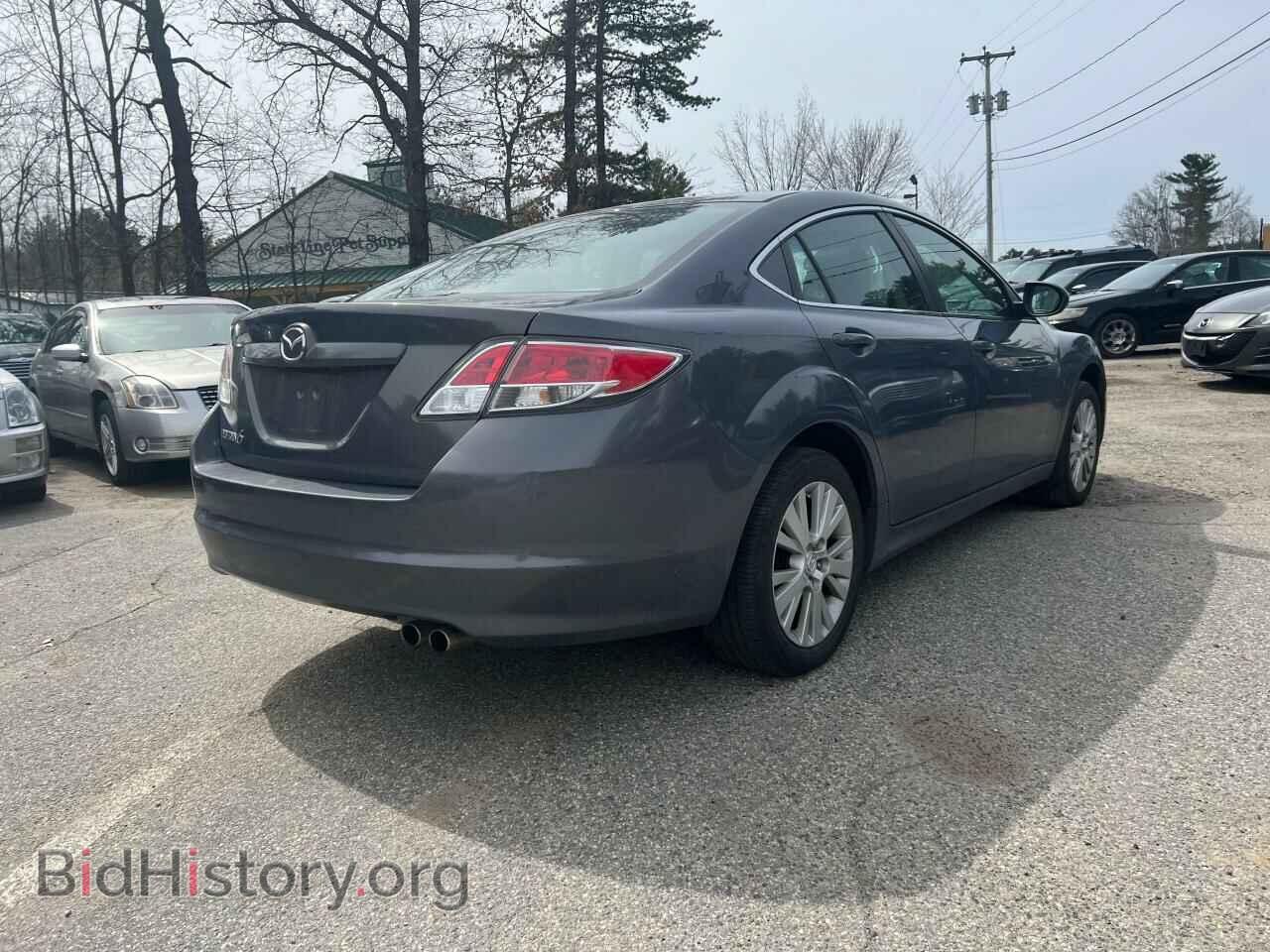 2010 MAZDA 6 - VIN: 1YVHZ8CH2A5M31673 - Фото 4