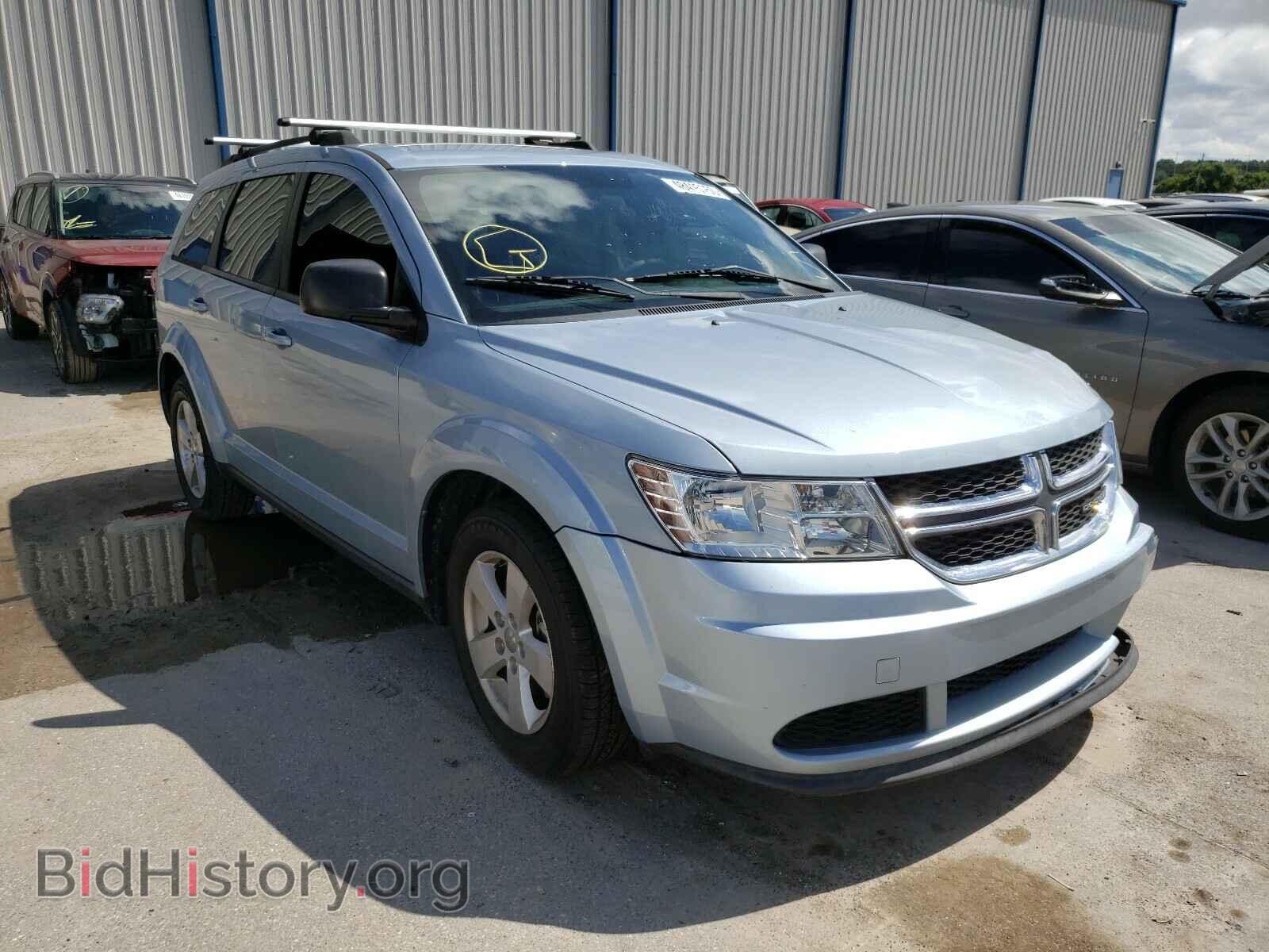 Фотография 3C4PDCAB8DT578246 - DODGE JOURNEY 2013