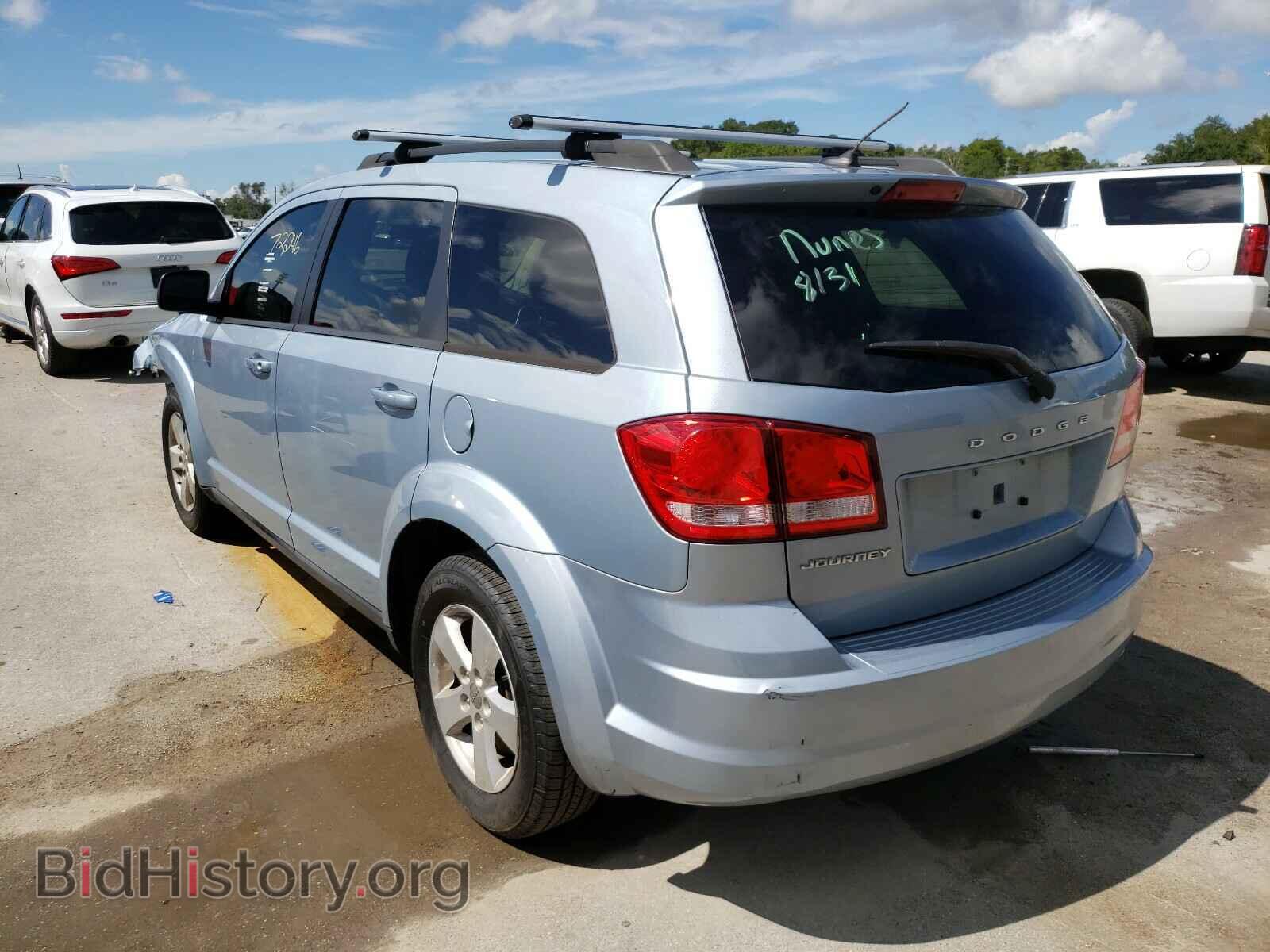 2013 DODGE JOURNEY - VIN: 3C4PDCAB8DT578246 - Фото 3