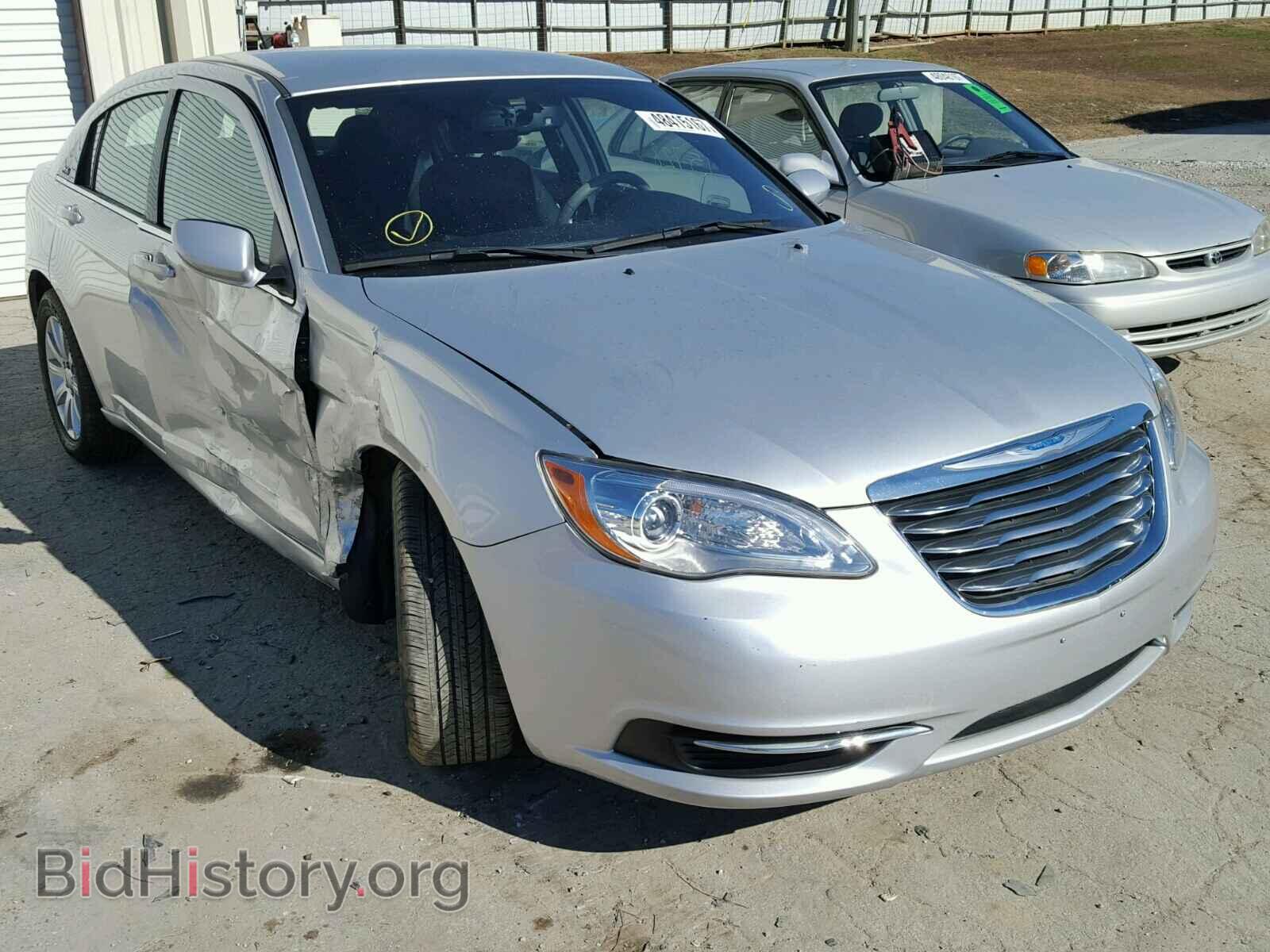 Фотография 1C3CCBBG6CN131584 - CHRYSLER 200 2012