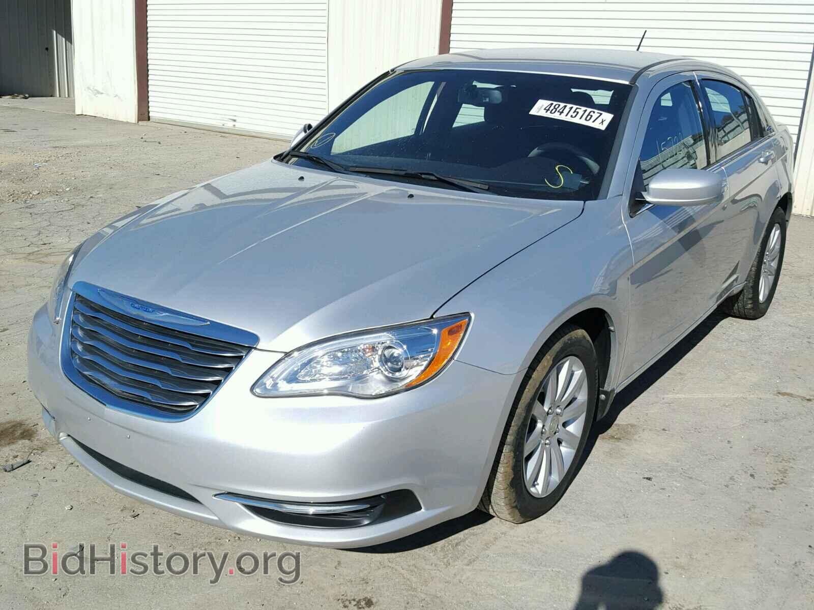 2012 CHRYSLER 200 - VIN: 1C3CCBBG6CN131584 - Фото 2
