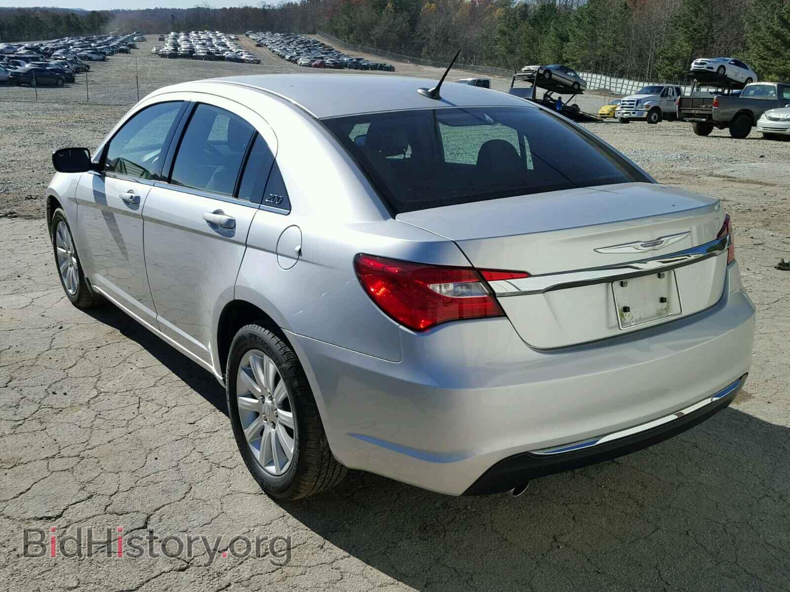 2012 CHRYSLER 200 - VIN: 1C3CCBBG6CN131584 - Фото 3