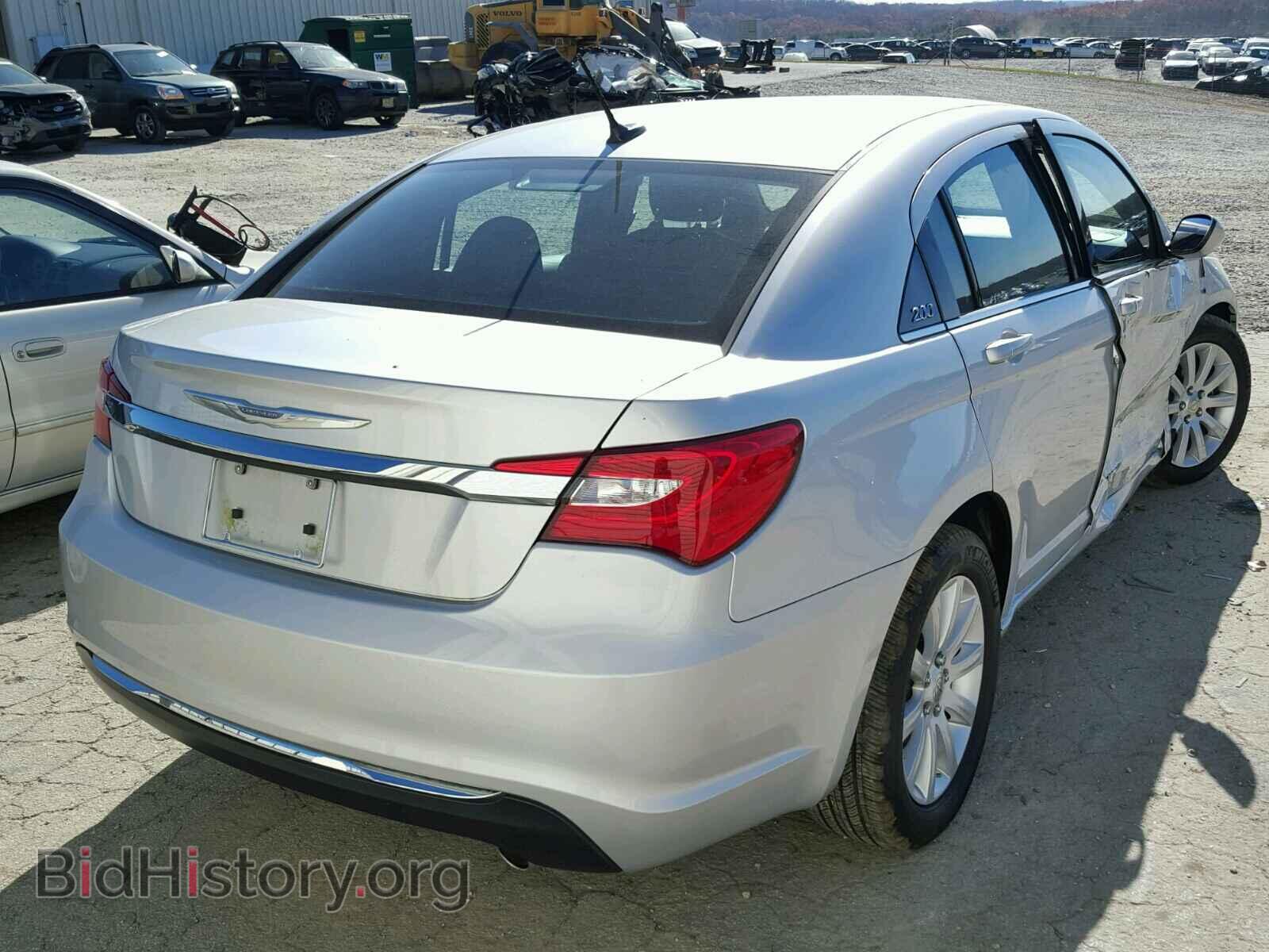 2012 CHRYSLER 200 - VIN: 1C3CCBBG6CN131584 - Фото 4