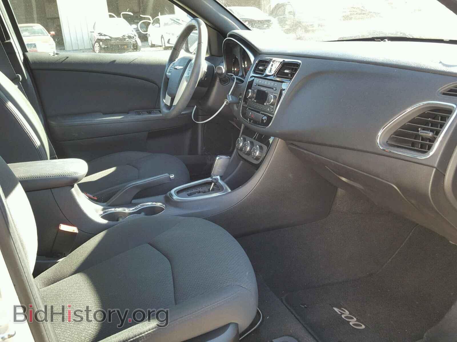 2012 CHRYSLER 200 - VIN: 1C3CCBBG6CN131584 - Фото 5