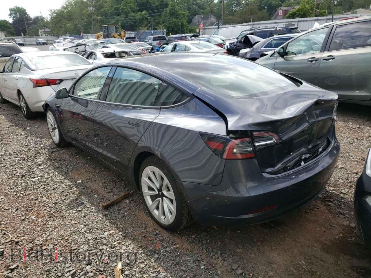 2022 TESLA MODEL 3 - VIN: 5YJ3E1EA2NF190821 - Фото 3