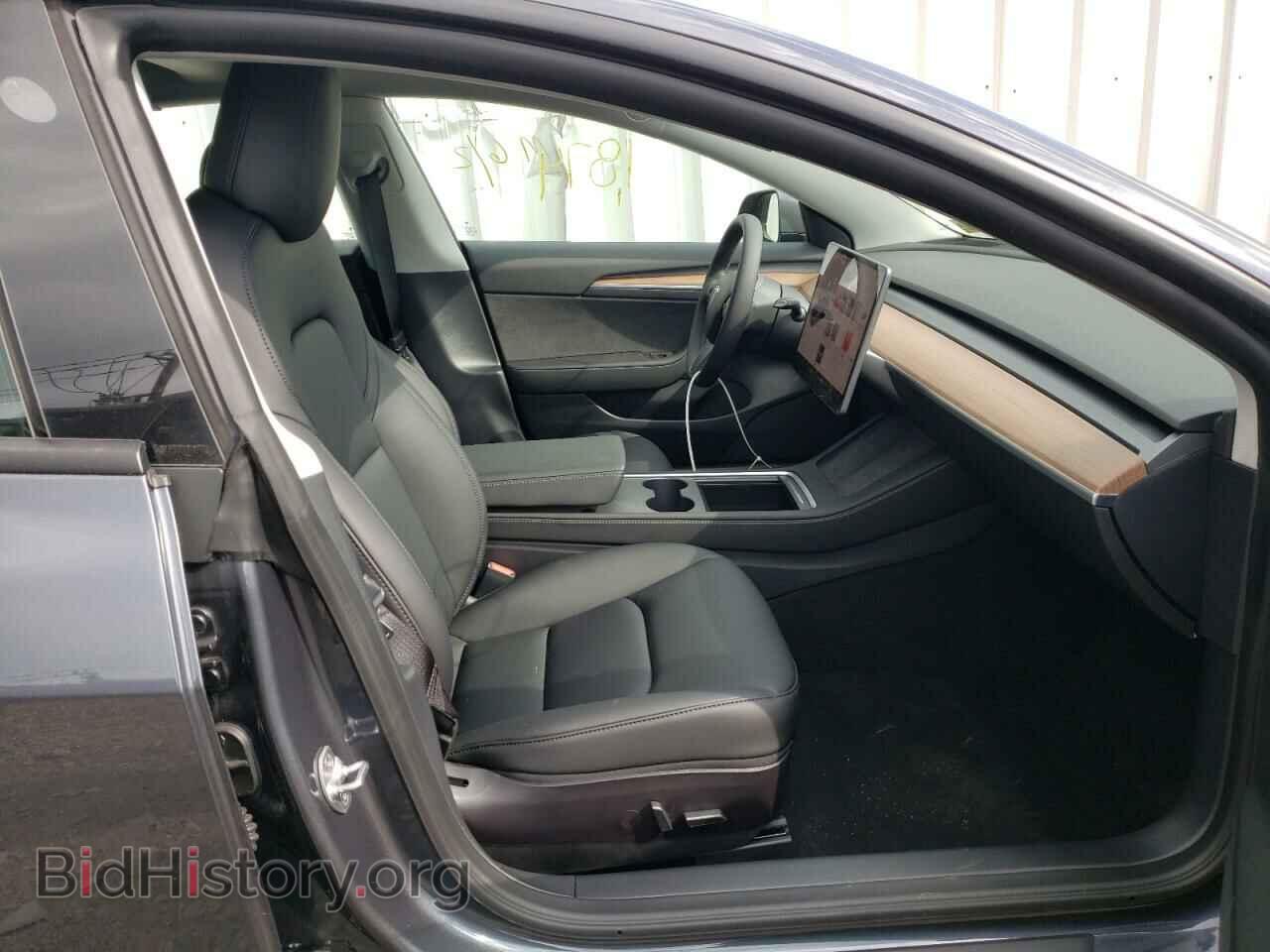 2022 TESLA MODEL 3 - VIN: 5YJ3E1EA2NF190821 - Фото 5