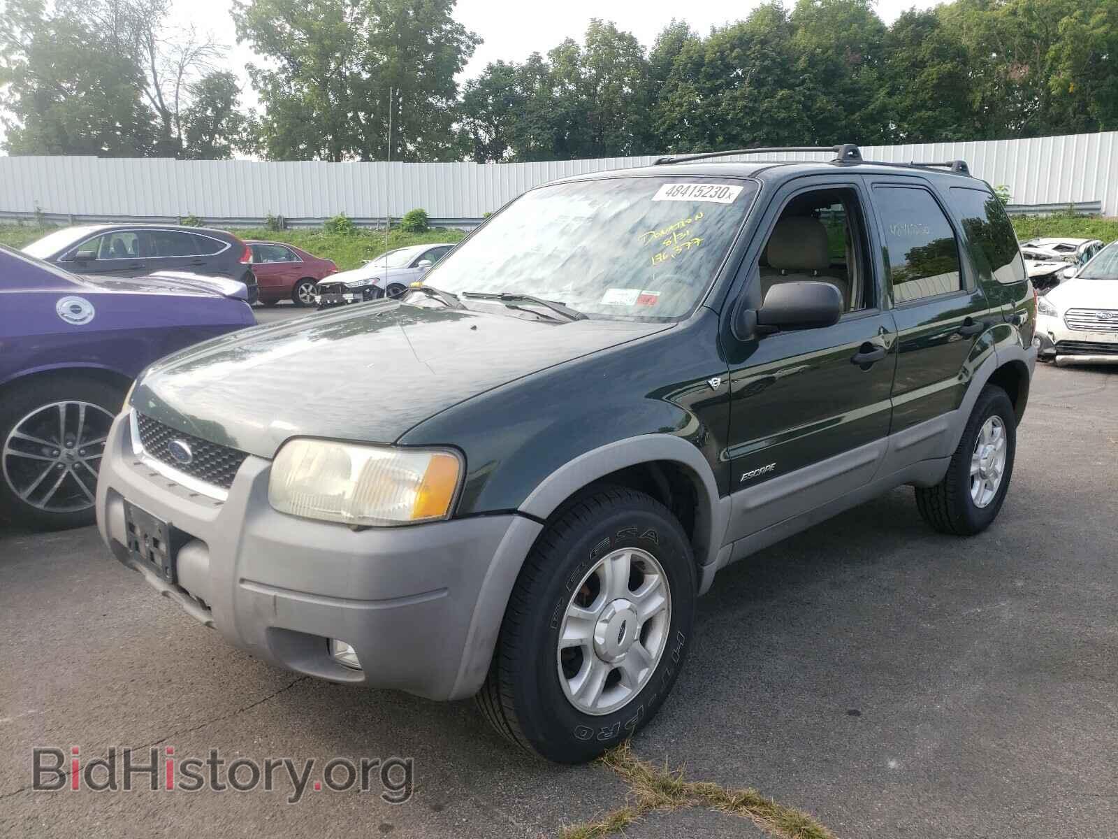 2002 FORD ESCAPE - VIN: 1FMCU041X2KD64496 - Фото 2