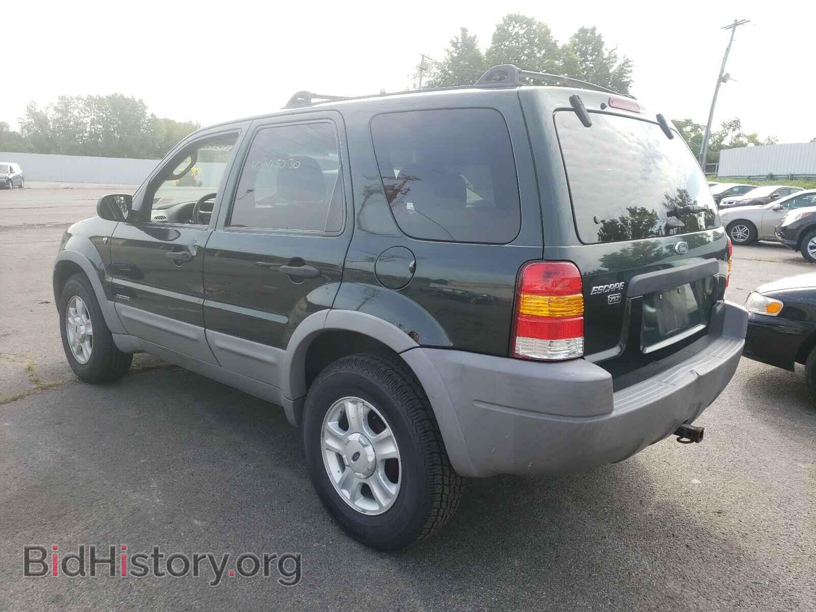 2002 FORD ESCAPE - VIN: 1FMCU041X2KD64496 - Фото 3
