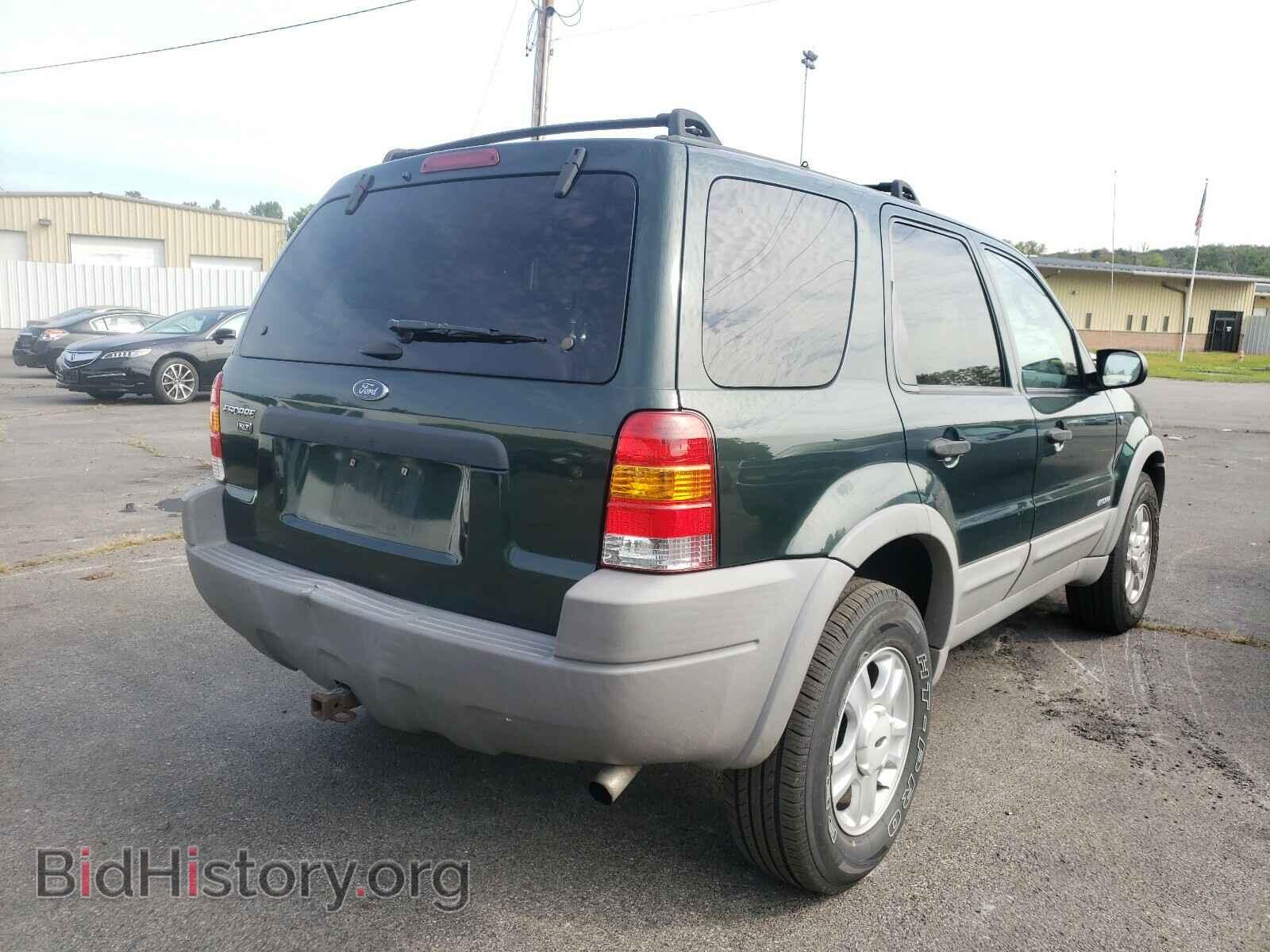 2002 FORD ESCAPE - VIN: 1FMCU041X2KD64496 - Фото 4