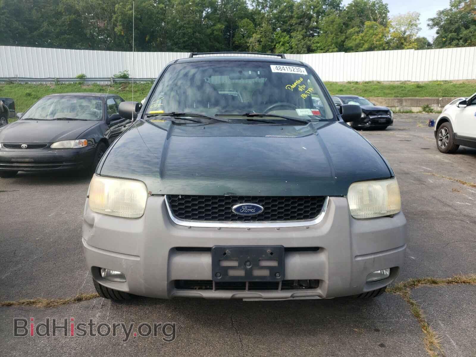 2002 FORD ESCAPE - VIN: 1FMCU041X2KD64496 - Фото 9