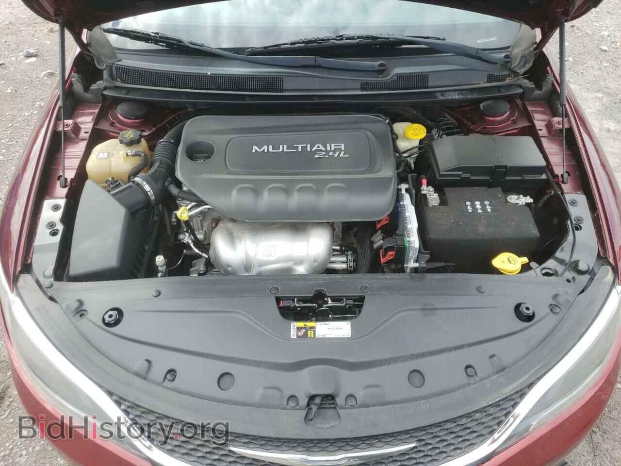 2015 CHRYSLER 200 - VIN: 1C3CCCAB2FN652026 - Фото 7