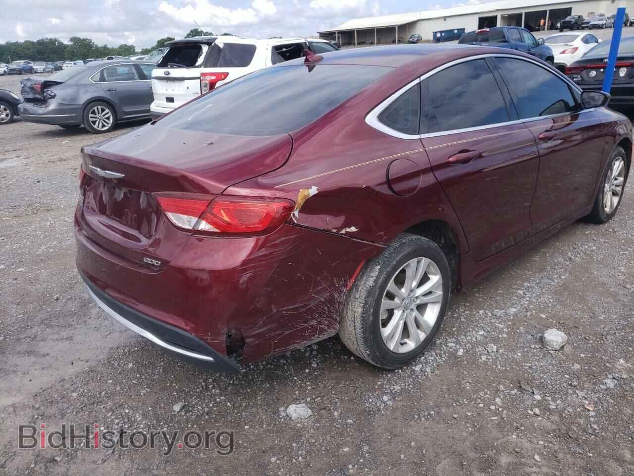 2015 CHRYSLER 200 - VIN: 1C3CCCAB2FN652026 - Фото 9