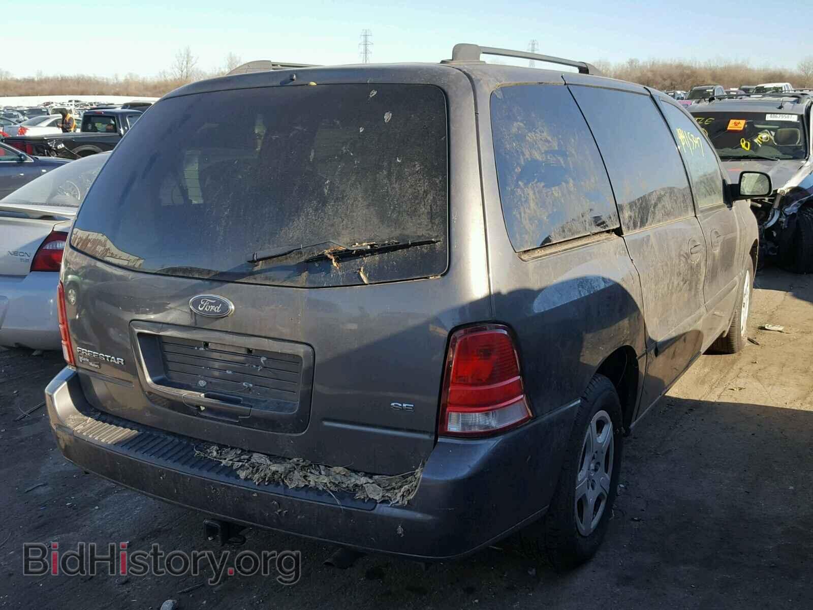 2006 FORD FREESTAR - VIN: 2FMZA51676BA15425 - Фото 4