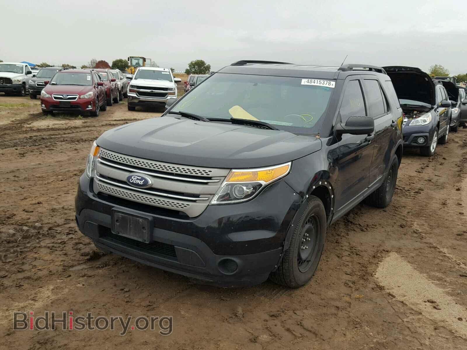 2014 FORD EXPLORER - VIN: 1FM5K8B85EGB10165 - Photo 2