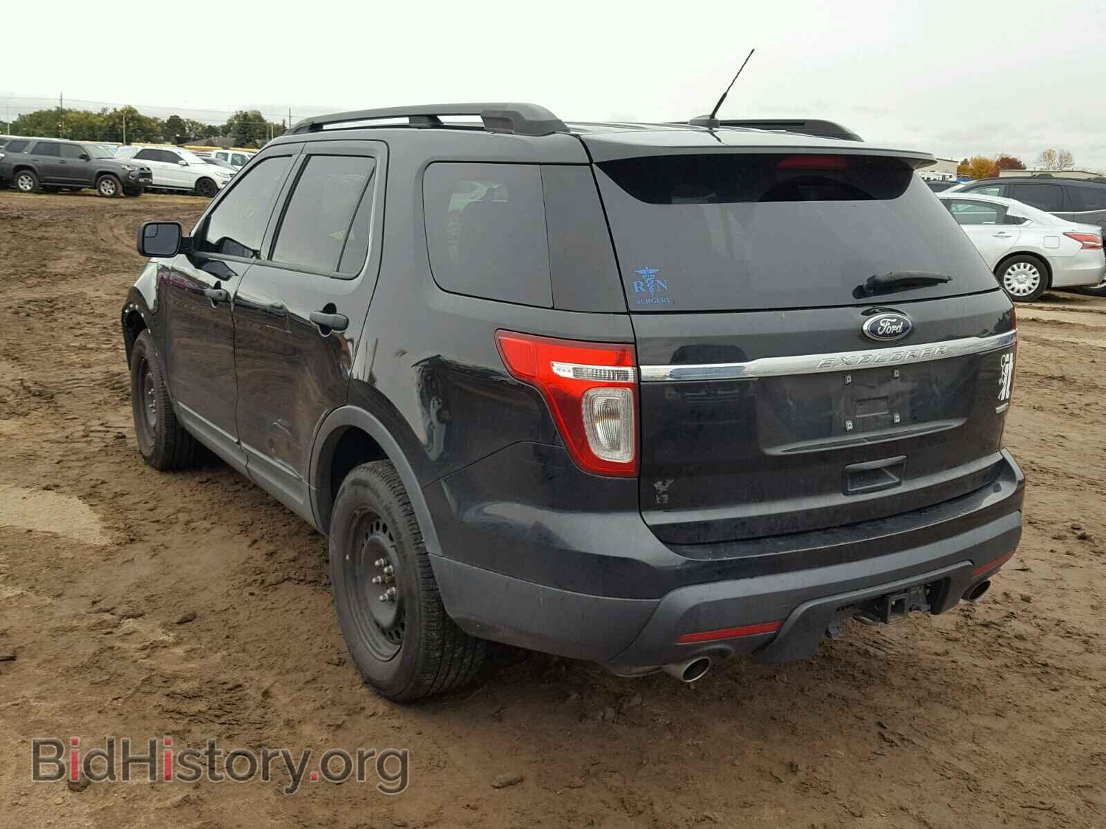 2014 FORD EXPLORER - VIN: 1FM5K8B85EGB10165 - Photo 3