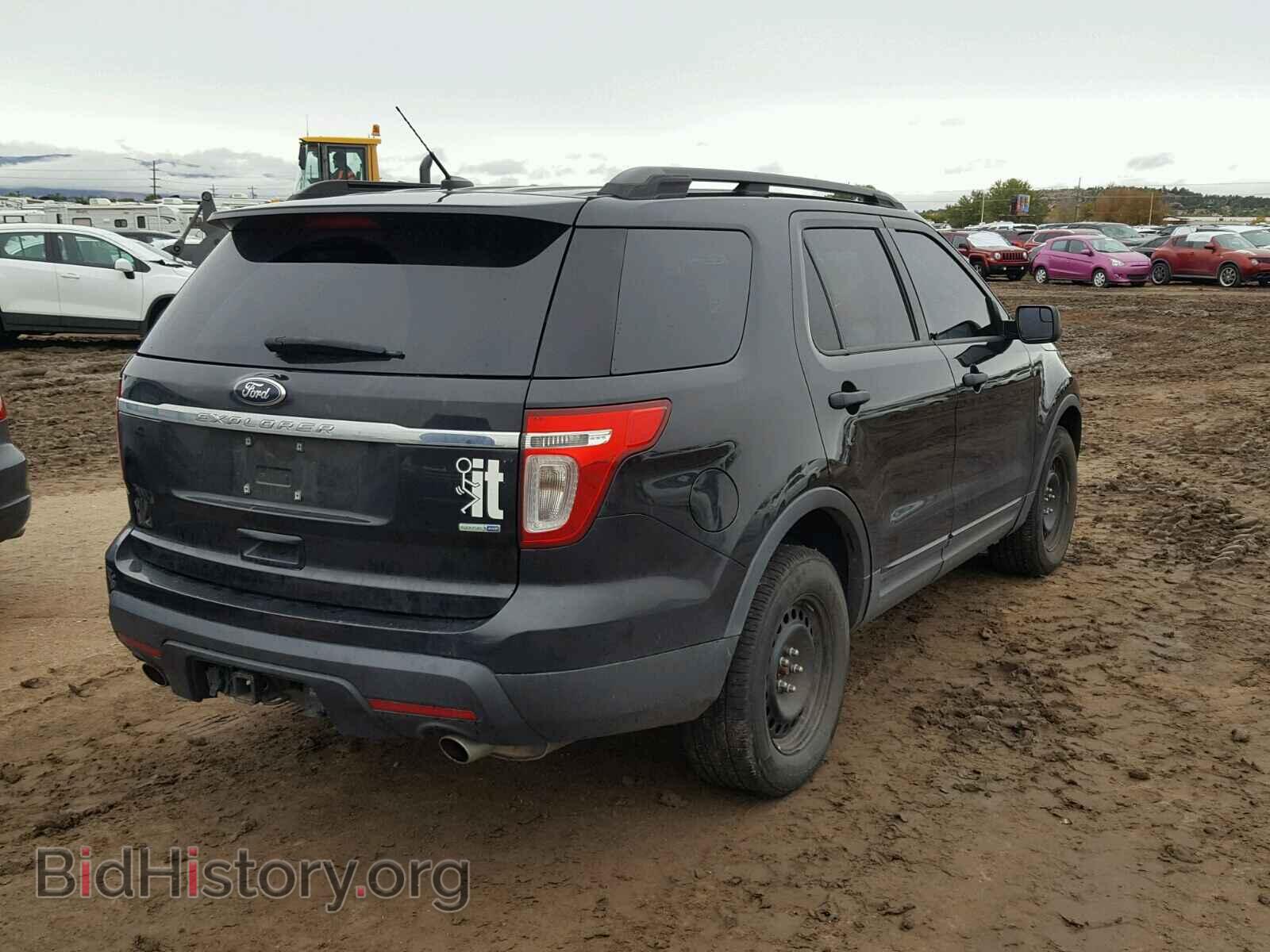 2014 FORD EXPLORER - VIN: 1FM5K8B85EGB10165 - Photo 4