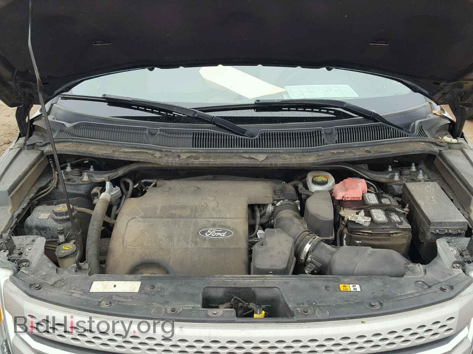 2014 FORD EXPLORER - VIN: 1FM5K8B85EGB10165 - Photo 7