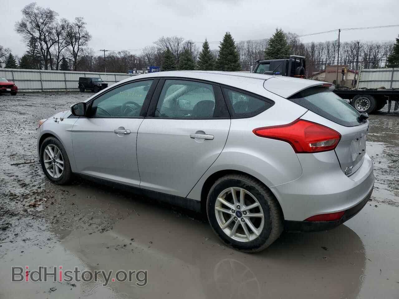 2018 FORD FOCUS - VIN: 1FADP3K26JL237823 - Фото 2