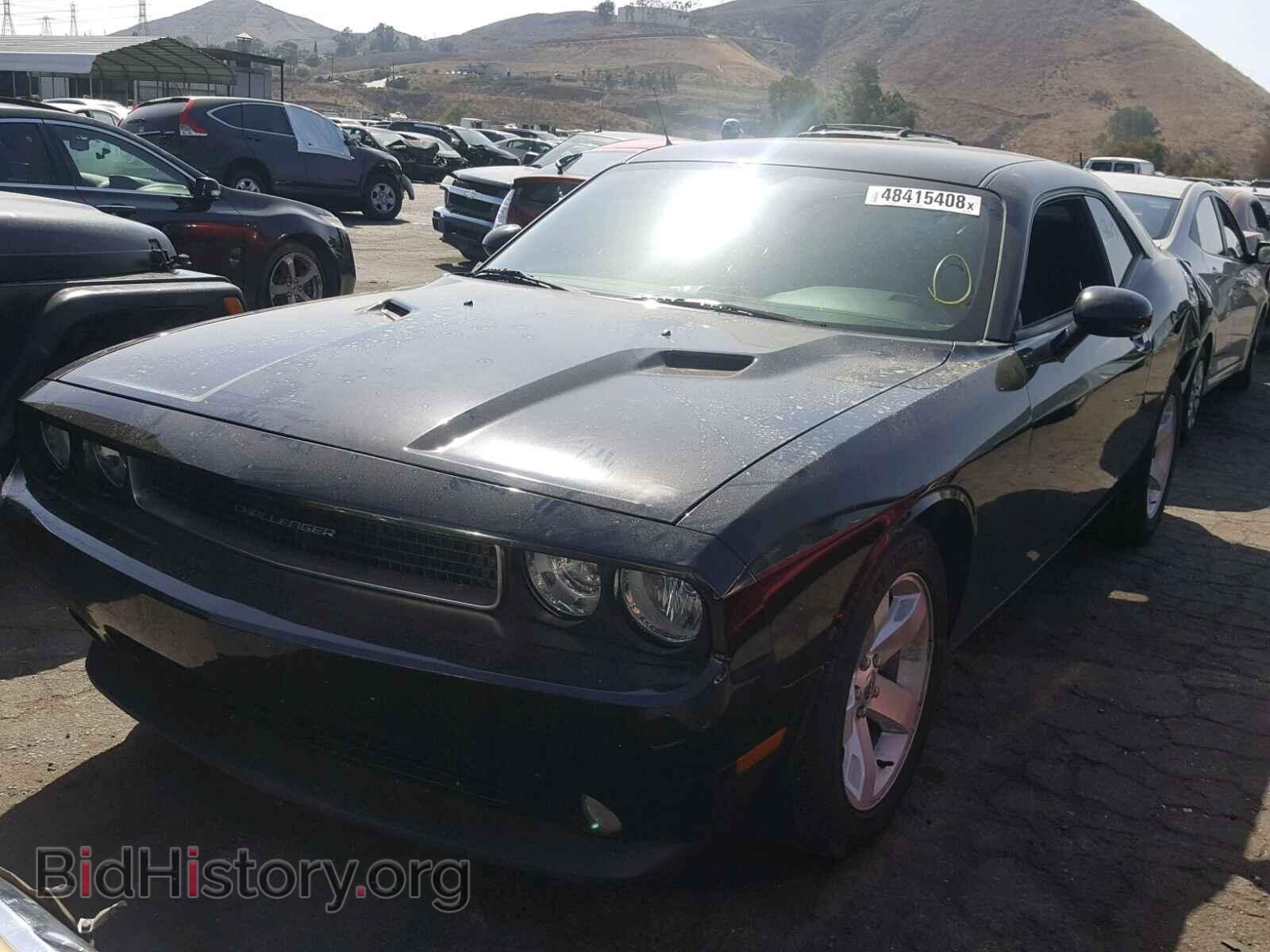 2012 DODGE CHALLENGER - VIN: 2C3CDYAG0CH128254 - Фото 2