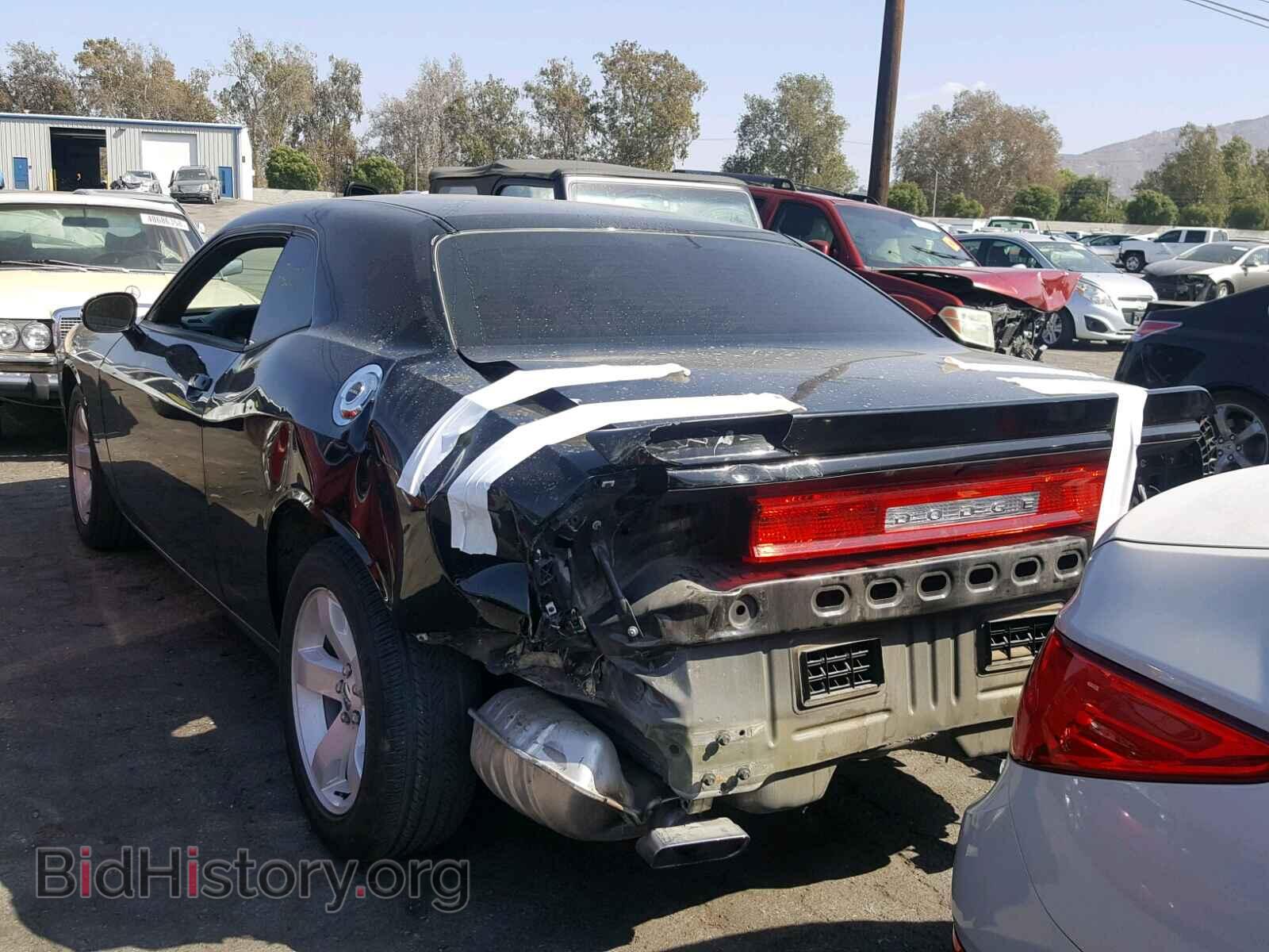 2012 DODGE CHALLENGER - VIN: 2C3CDYAG0CH128254 - Фото 3