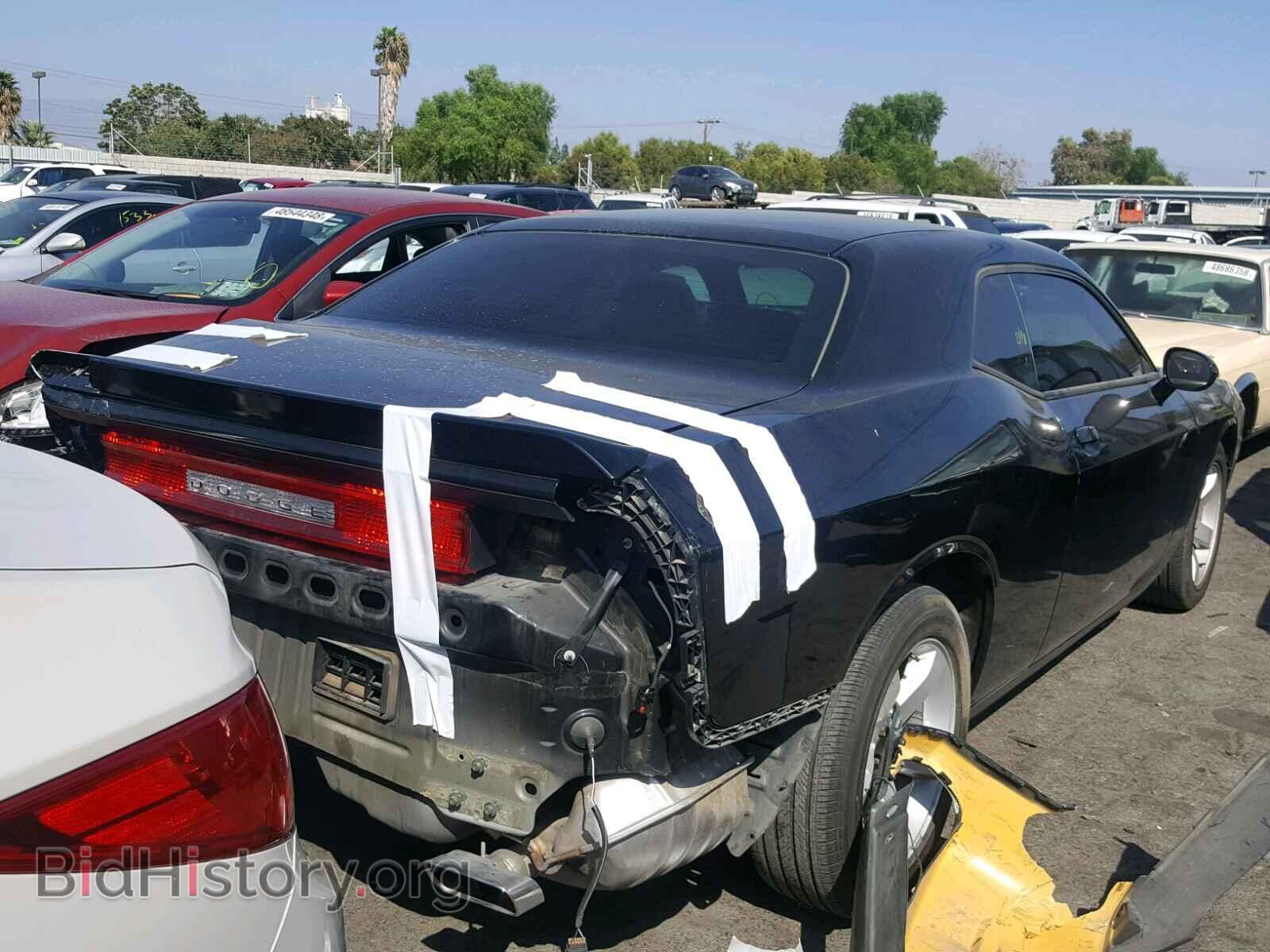 2012 DODGE CHALLENGER - VIN: 2C3CDYAG0CH128254 - Фото 4