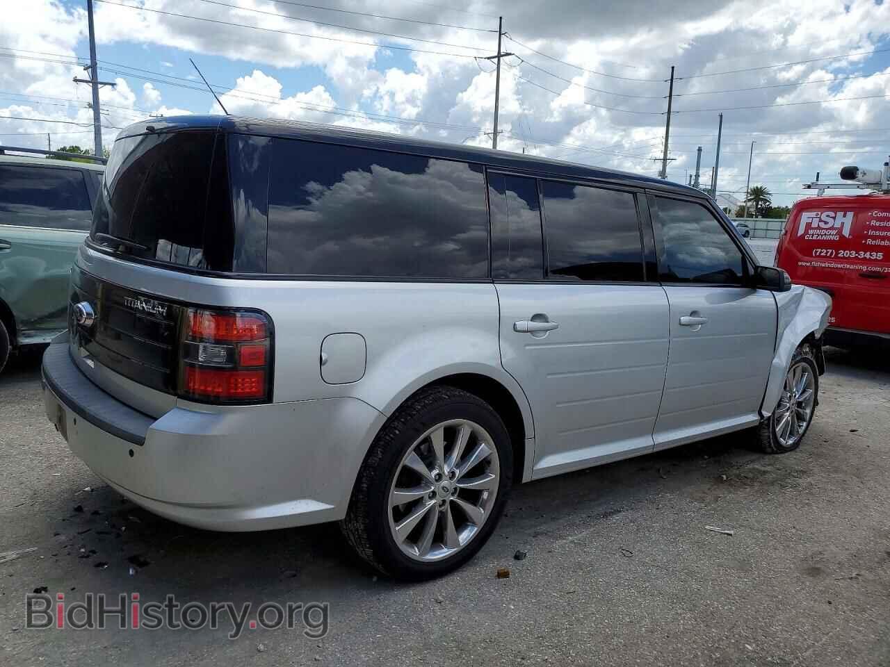 2012 FORD FLEX - VIN: 2FMGK5DC3CBD14444 - Photo 3