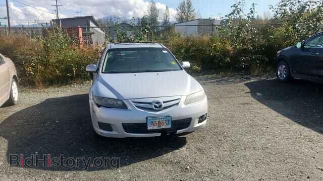 2007 Mazda 6 (VIN 1YVHP84C275M04281) — photo 2 of 10