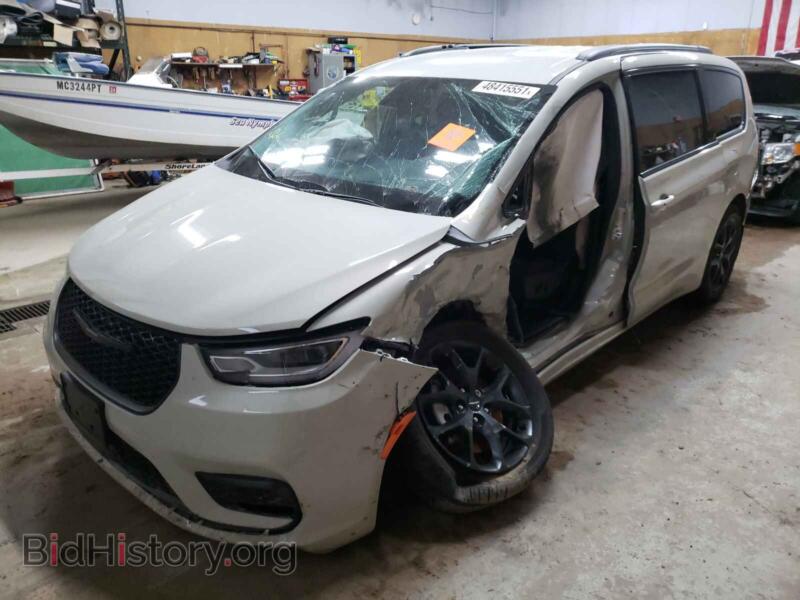 2021 Chrysler PACIFICA (VIN 2C4RC3FG7MR502049) — фото 2 из 10