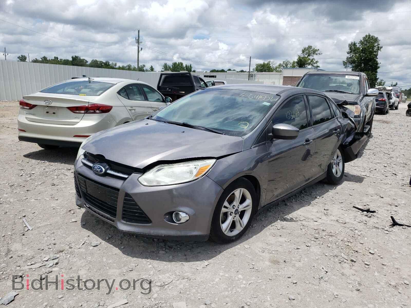 2012 FORD FOCUS - VIN: 1FAHP3F2XCL433097 - Photo 2
