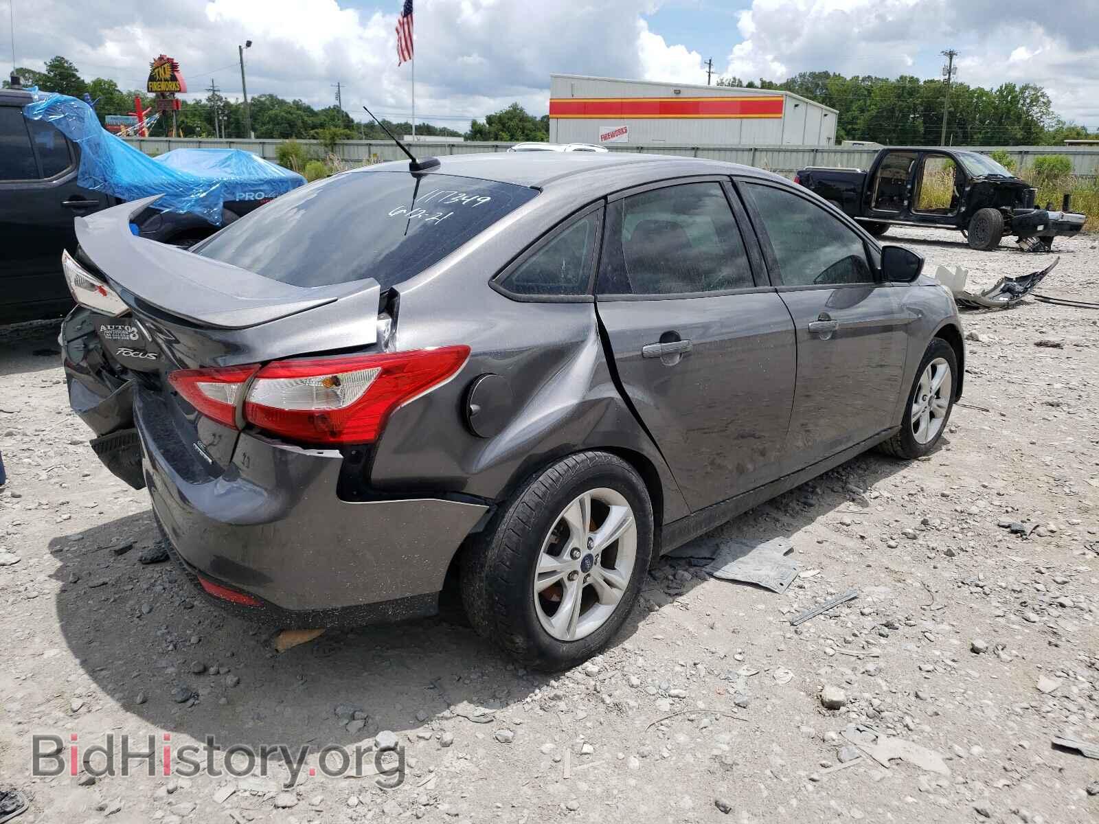 2012 FORD FOCUS - VIN: 1FAHP3F2XCL433097 - Photo 4