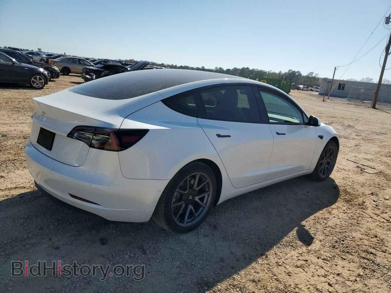 2022 TESLA MODEL 3 - VIN: 5YJ3E1EA4NF330335 - Photo 3