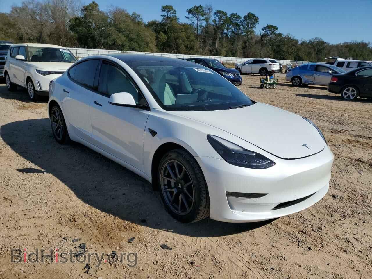 2022 TESLA MODEL 3 - VIN: 5YJ3E1EA4NF330335 - Photo 4