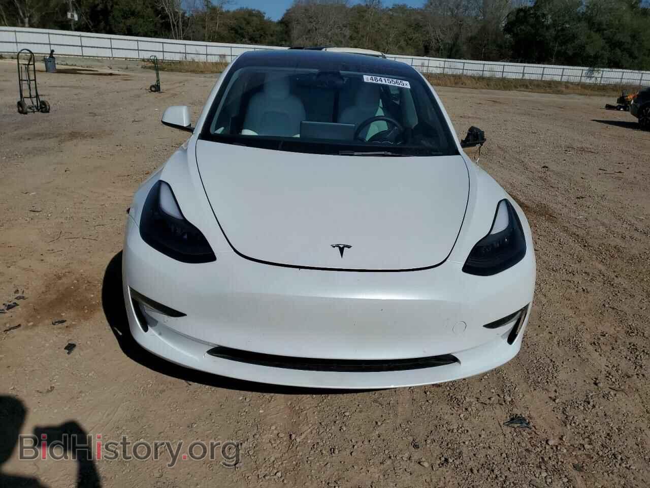 2022 TESLA MODEL 3 - VIN: 5YJ3E1EA4NF330335 - Photo 5