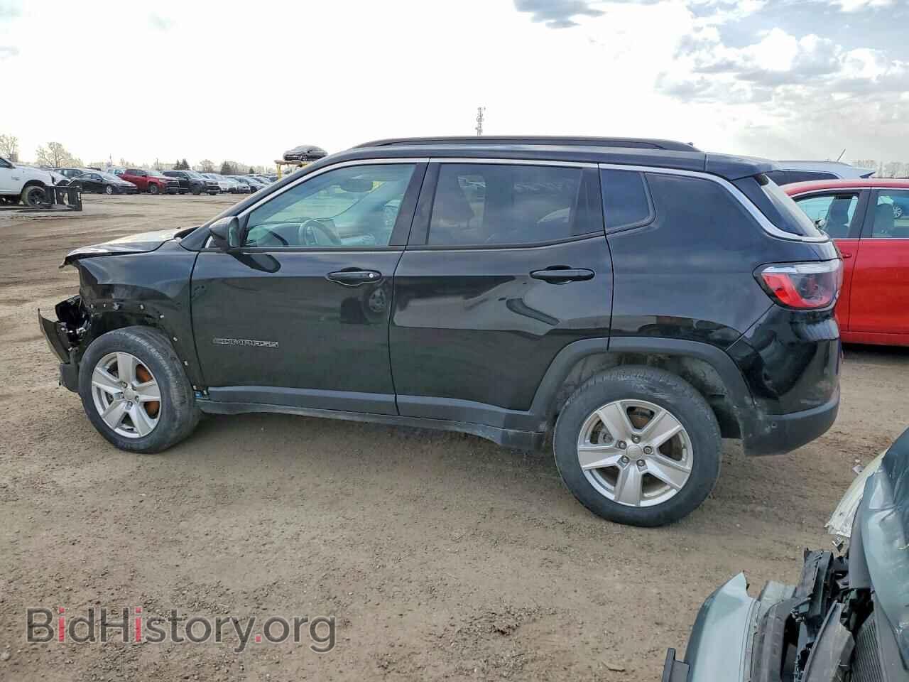 2022 JEEP COMPASS - VIN: 3C4NJDBB7NT134524 - Фото 2