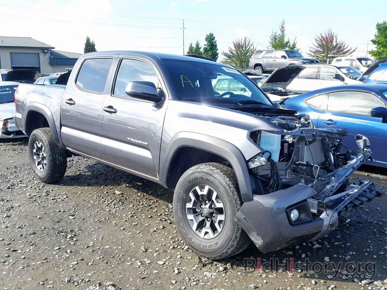 Photo 5TFCZ5AN5JX145991 - TOYOTA TACOMA DOU 2018