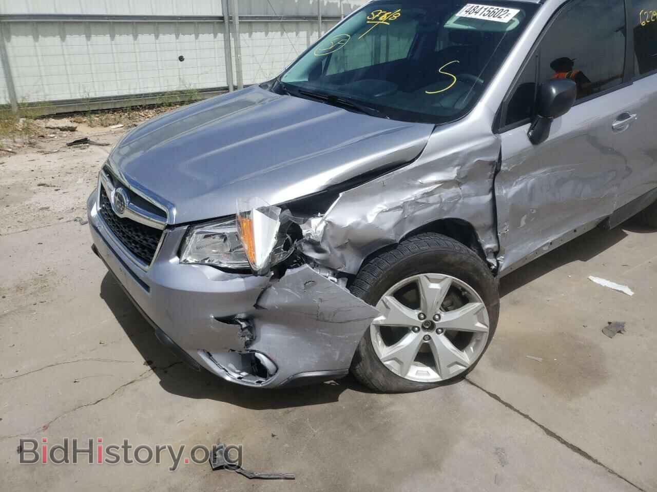2016 SUBARU FORESTER - VIN: JF2SJABC8GH458076 - Фото 9